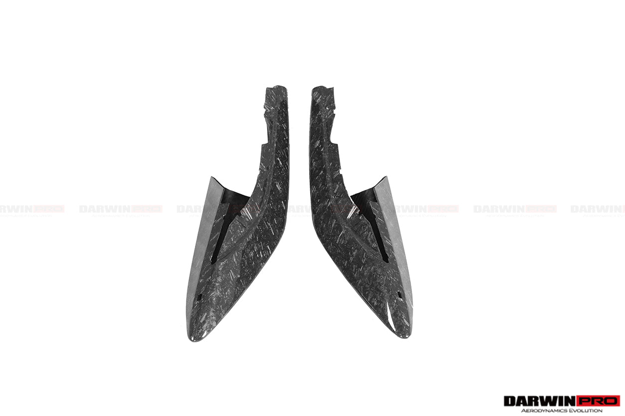 2018 - 2021 McLaren 600lt Carbon Fiber Front Bumper Lip