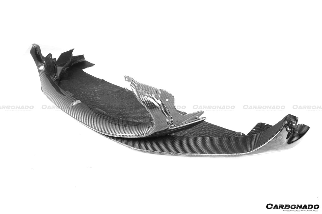 2020-2025 Maserati MC20 OE Dry Carbon Fiber Front Lip