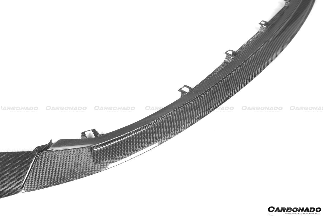 2021-2025 BMW M3 G80 M4 G82 G83 CL Style Dry Carbon Fiber Front Lip