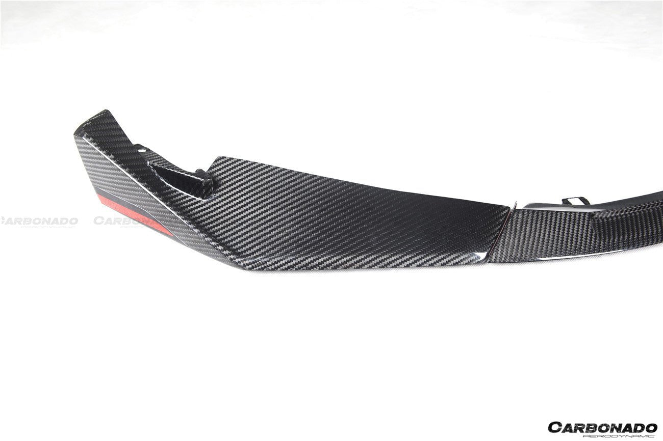 2021-2025 BMW M3 G80 M4 G82 G83 CL Style Dry Carbon Fiber Front Lip
