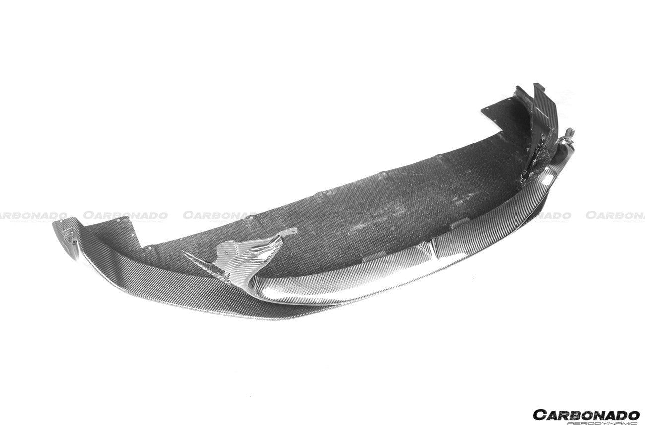 2020-2025 Maserati MC20 OE Dry Carbon Fiber Front Lip