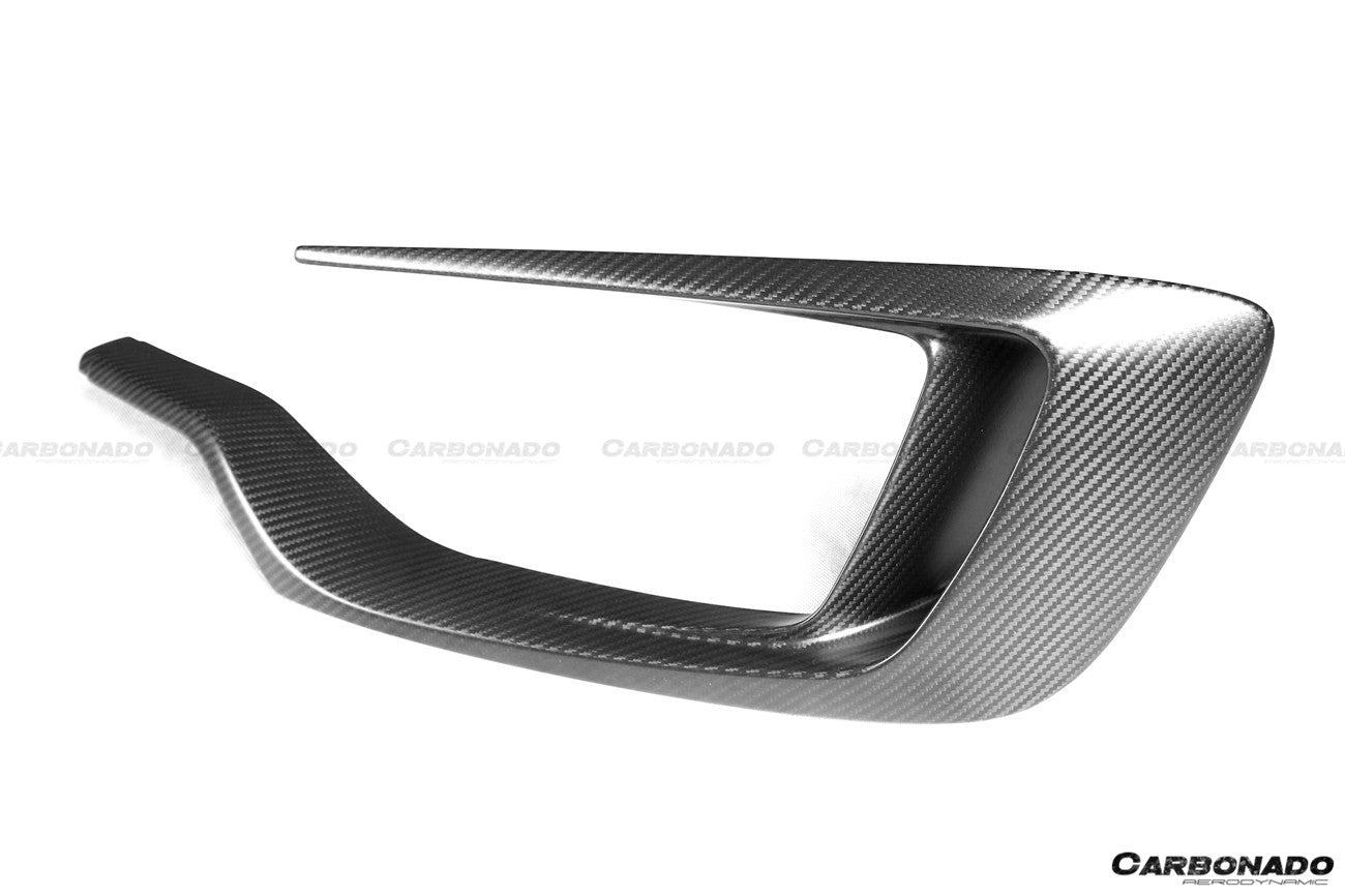 2017 - 2022 Maserati Levante Modena/GT OD Style Front Bumper Vents Trims