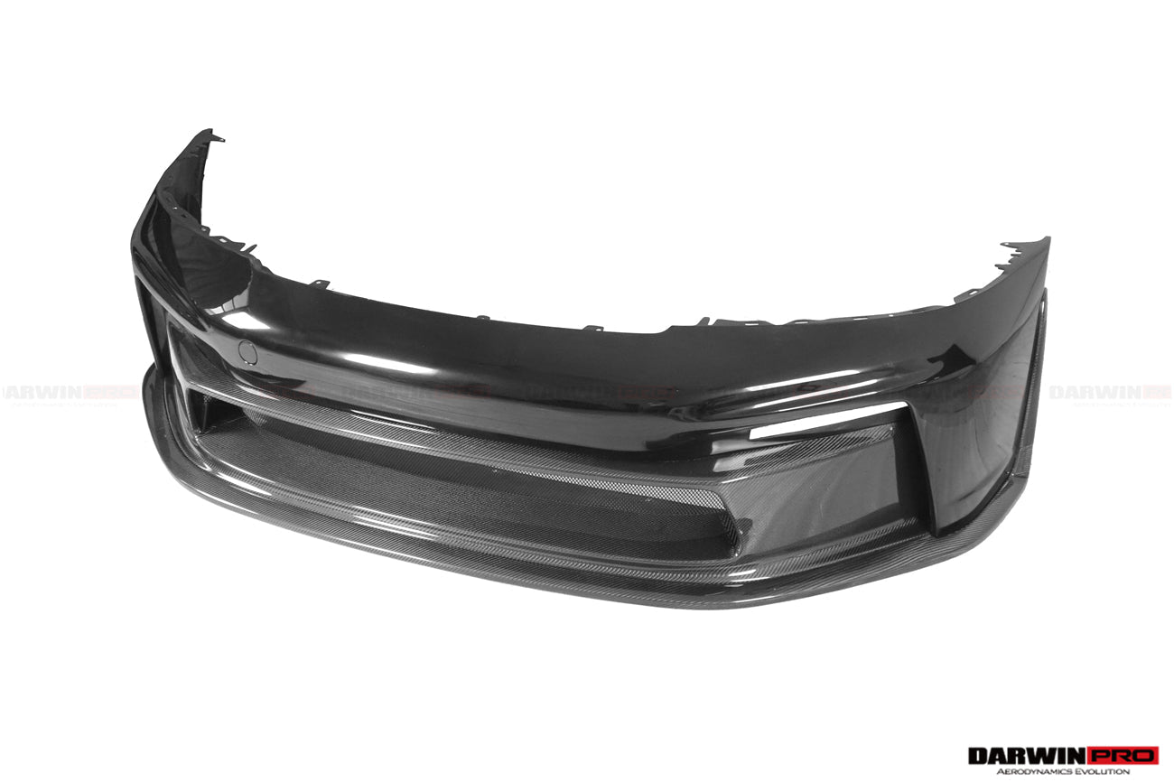 2019 - 2024 Porsche 911 992 Carrera & S & 4 & 4S & Targa & Cabriolet GT3 Style Front Bumper