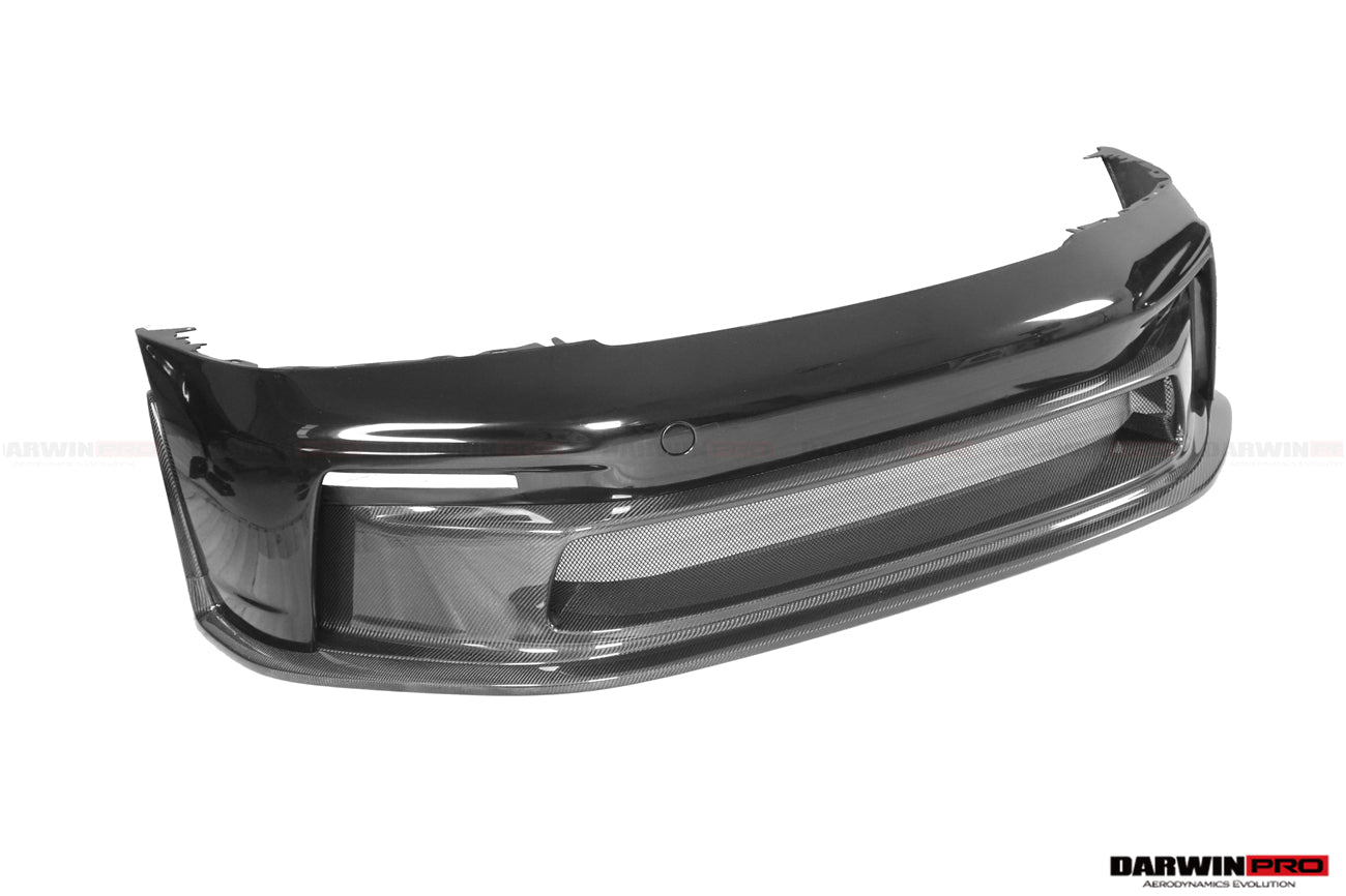 2019 - 2024 Porsche 911 992 Carrera & S & 4 & 4S & Targa & Cabriolet GT3 Style Front Bumper