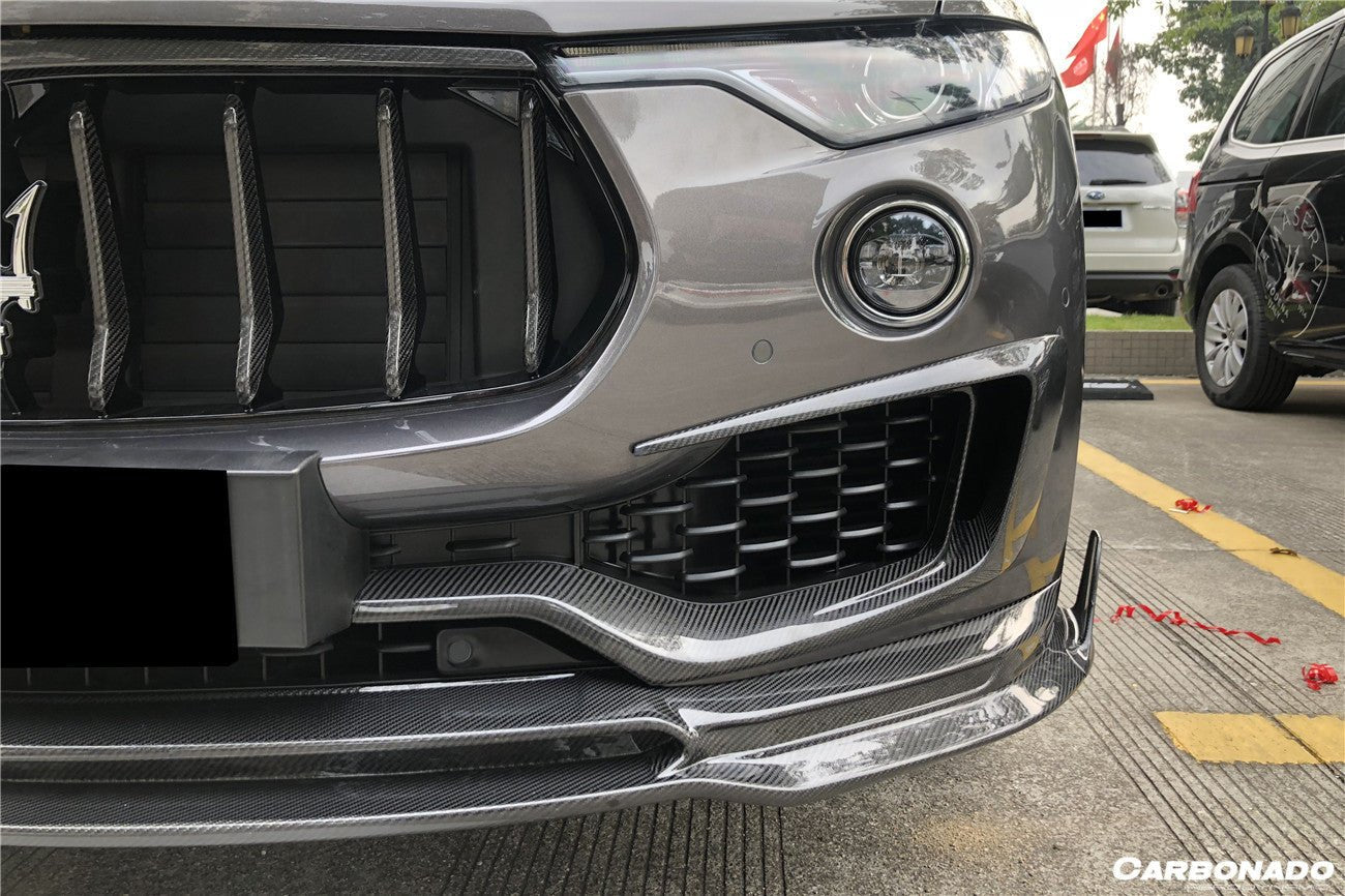 2017 - 2022 Maserati Levante Modena/GT OD Style Front Bumper Vents Trims