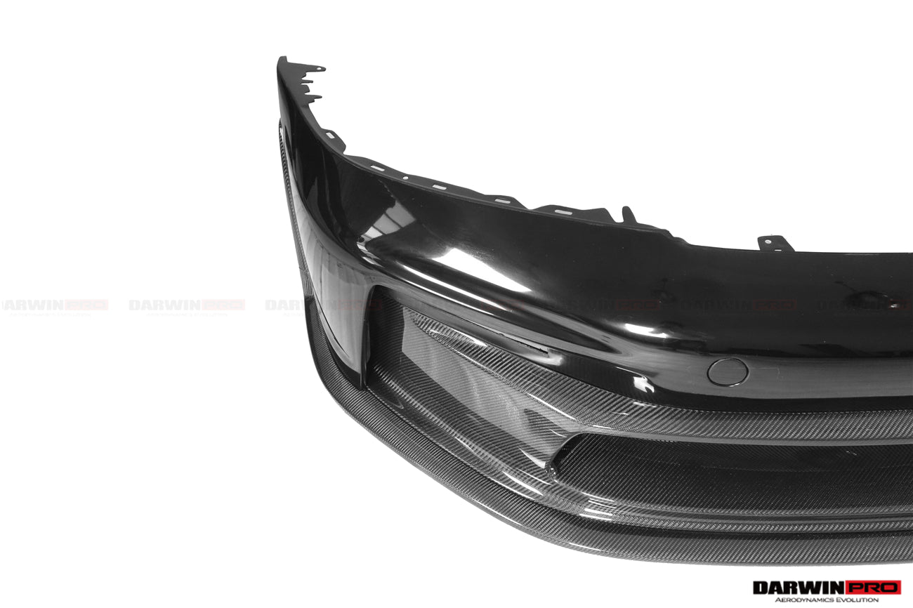 2019 - 2024 Porsche 911 992 Carrera & S & 4 & 4S & Targa & Cabriolet GT3 Style Front Bumper