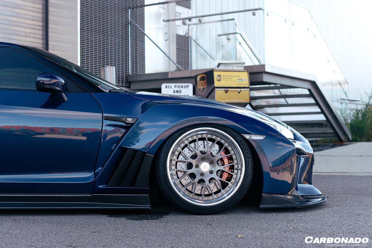 2008 - 2022 Nissan GTR R35 CBA/DBA/DBA VA2 Style Fender