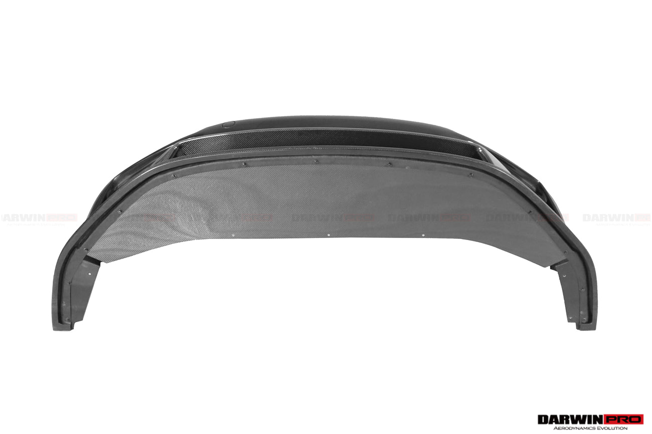 2019 - 2024 Porsche 911 992 Carrera & S & 4 & 4S & Targa & Cabriolet GT3 Style Front Bumper