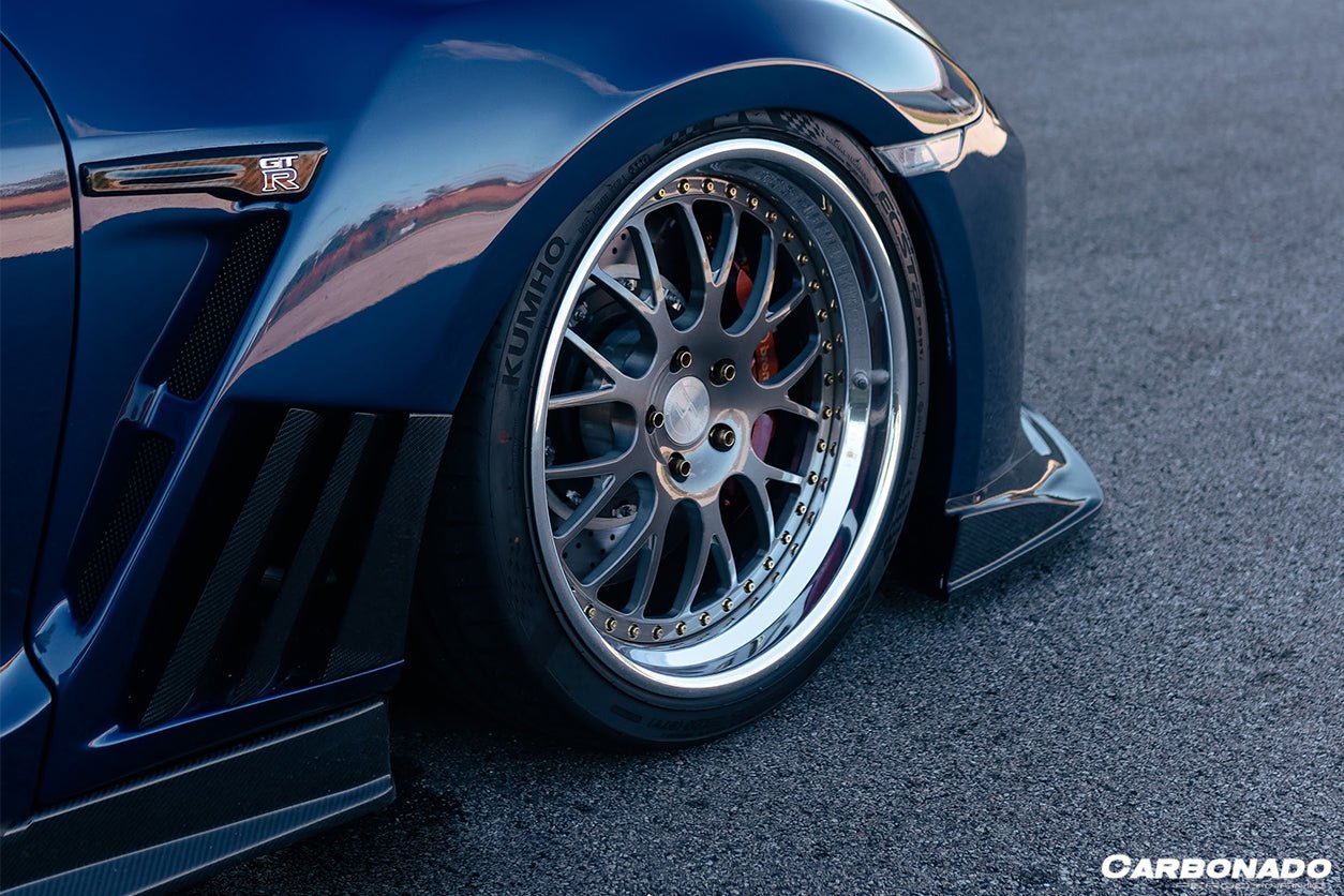 2008 - 2022 Nissan GTR R35 CBA/DBA/DBA VA2 Style Fender