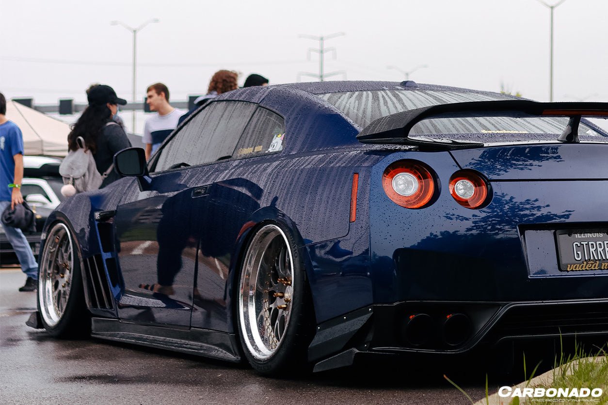2008 - 2022 Nissan GTR R35 CBA/DBA/DBA VA2 Style Fender