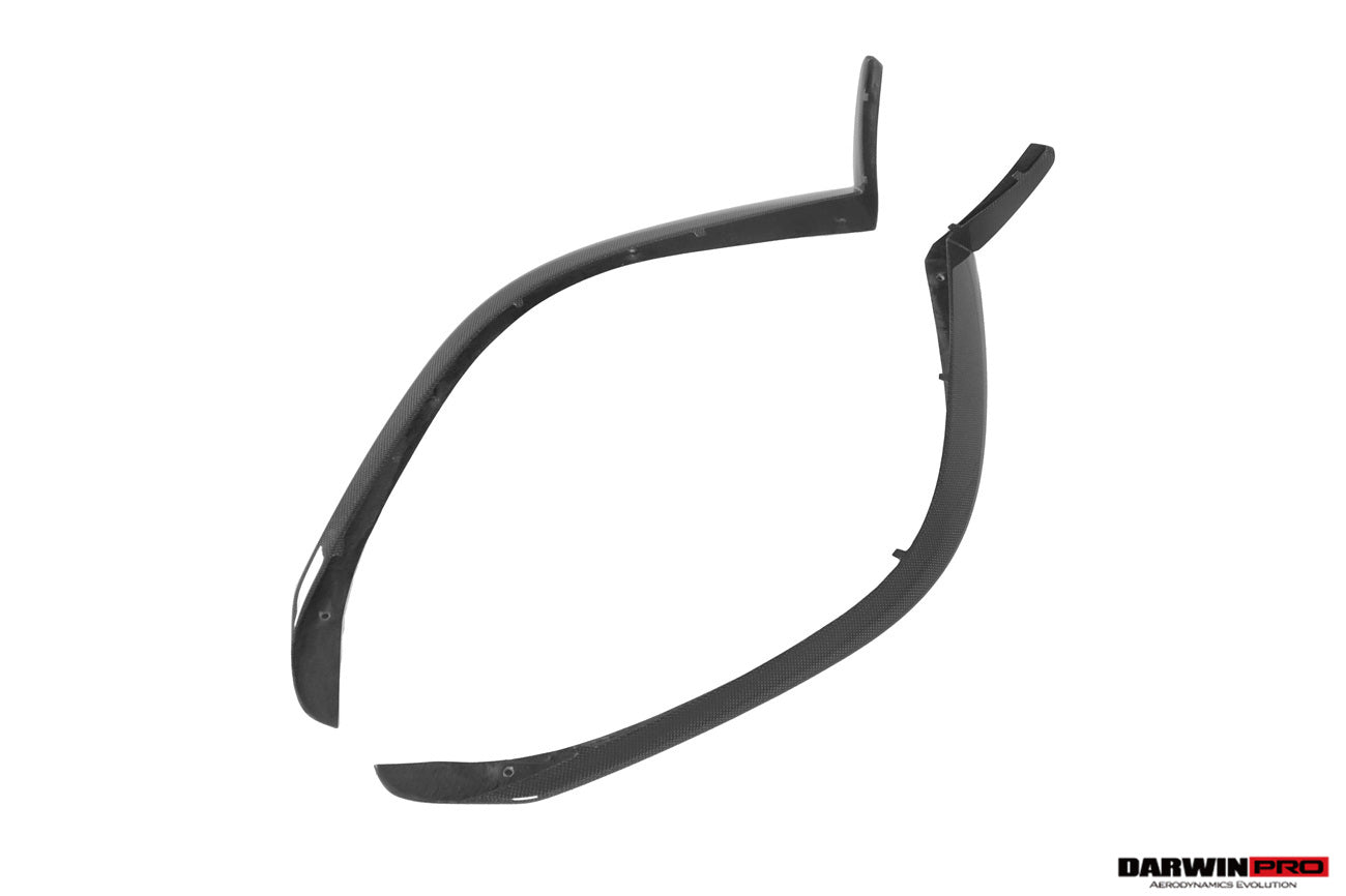 Ferrari 296 GTB GTS F171 OE Style Carbon Fiber Front Lip Splitter 2022-2026