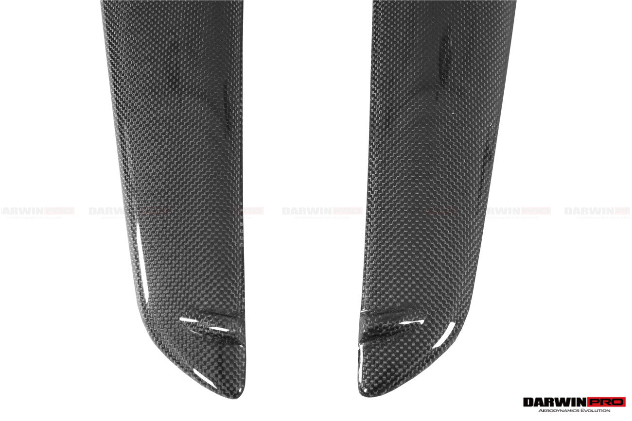 2010 - 2015 Ferrari 458 Coupe/Spyder Carbon Fiber Front Canards