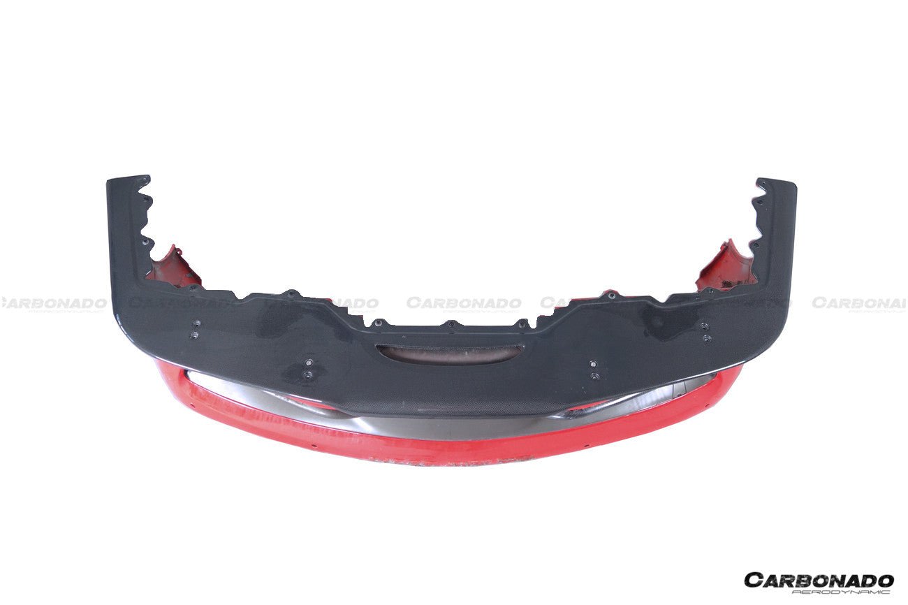 2010 - 2015 Ferrari 458 Coupe& Spyder AV Style Carbon Fiber Front Lip