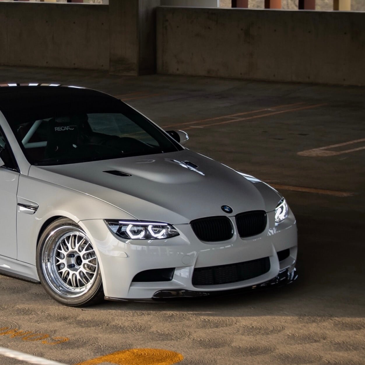 PRE-BUILT E9X M3 (E90, E92, E93) & 3 Series Coupe Convertible (E92, E93) CSL Yellow/White Vision Headlights