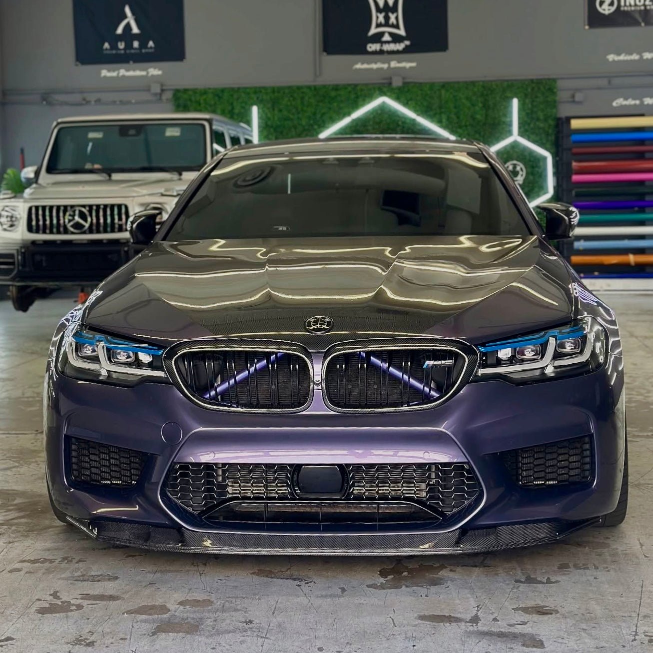 F90 M5 & G30 G38 5 Series Laser Style LED Headlights (2018-2020)