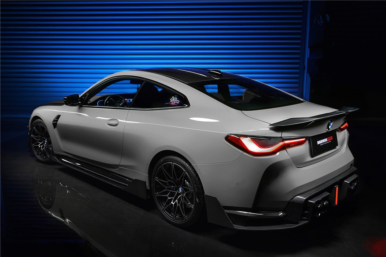 2021-2025 BMW M4 G82/4 Series G22 BKSS Style Carbon Fiber Trunk Spoiler