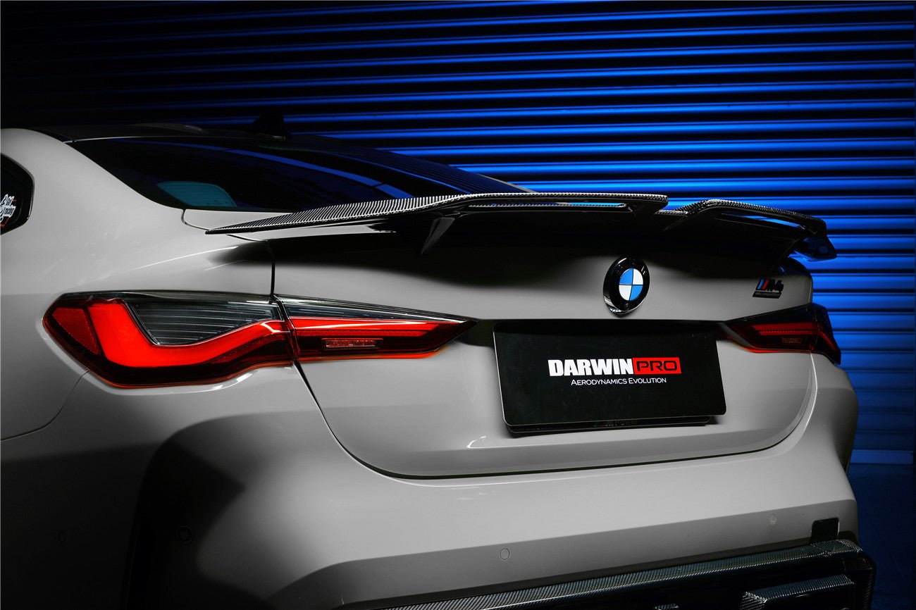 2021-2025 BMW M4 G82/4 Series G22 BKSS Style Carbon Fiber Trunk Spoiler