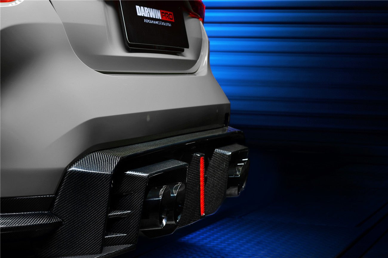 2021-2025 BMW M4 G82/G83 BKSS Style Rear Diffuser