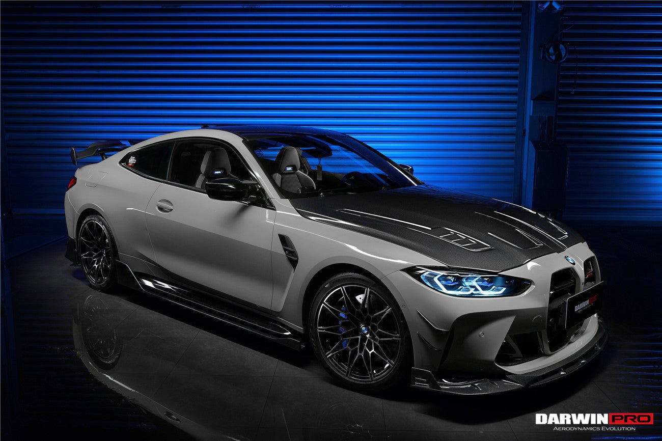 2021-2025 BMW M3 G80 M4 G82/G83 BKSS Style Carbon Fiber Front Lip