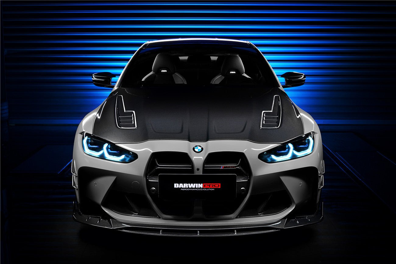 2021-2025 BMW M3 G80 M4 G82/G83 BKSS Style Carbon Fiber Front Lip