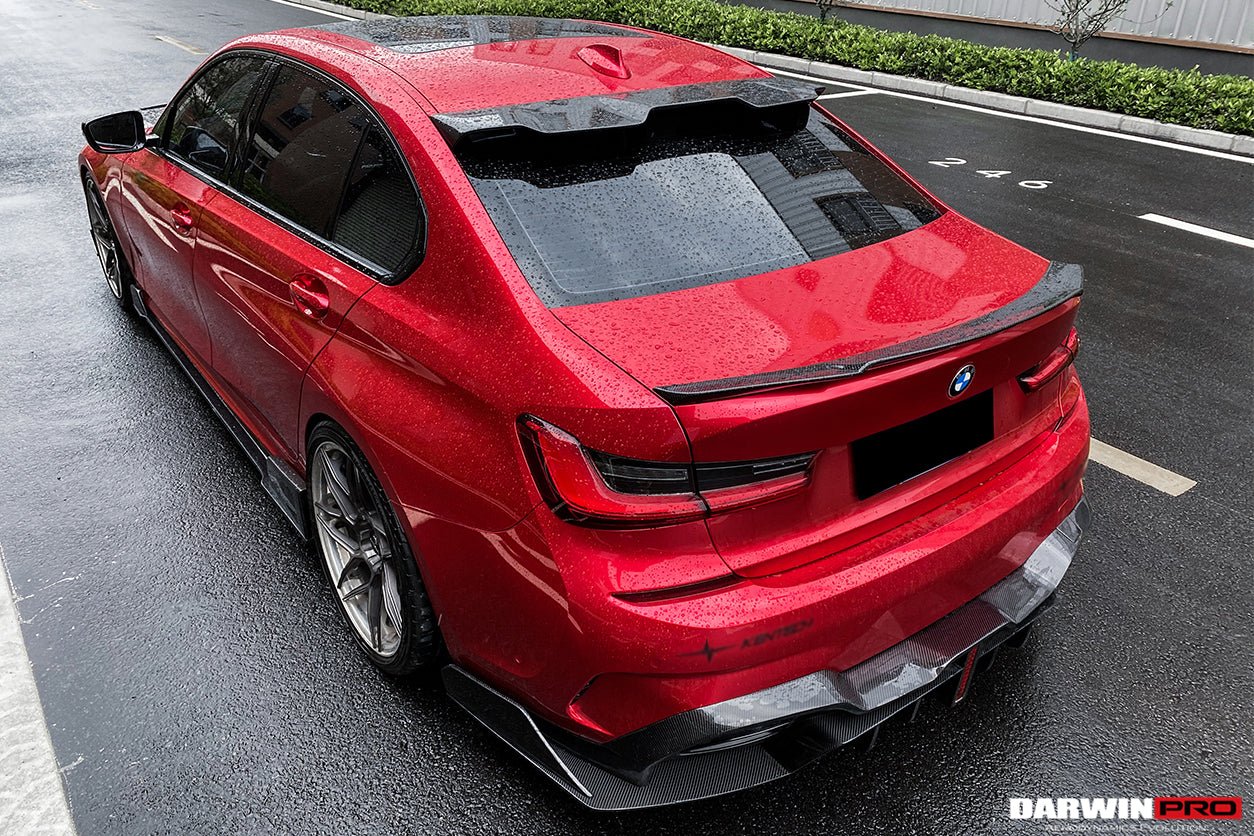 2019-2022 BMW 3 Series G20&G28 BKSS Style Carbon Fiber Full Body Kit