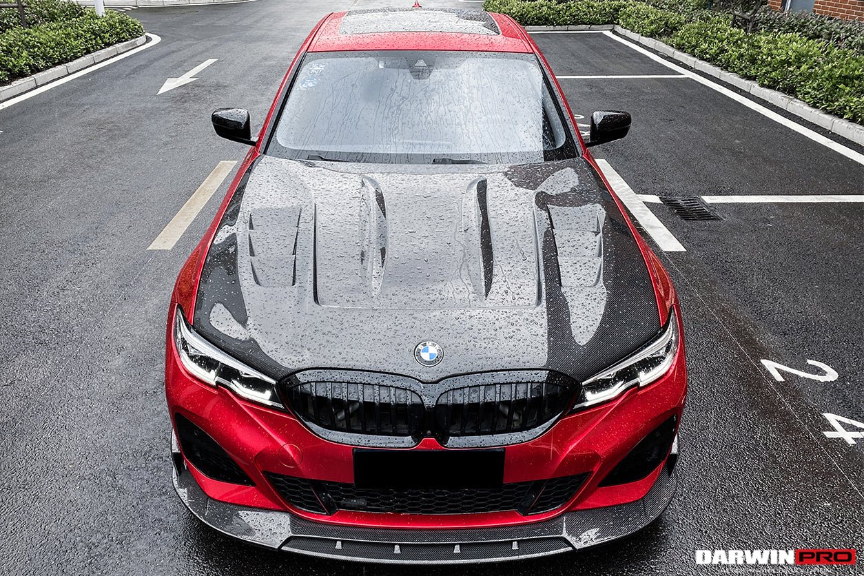 2019-2022 BMW 3 Series G20&G28 BKSS Style Carbon Fiber Full Body Kit