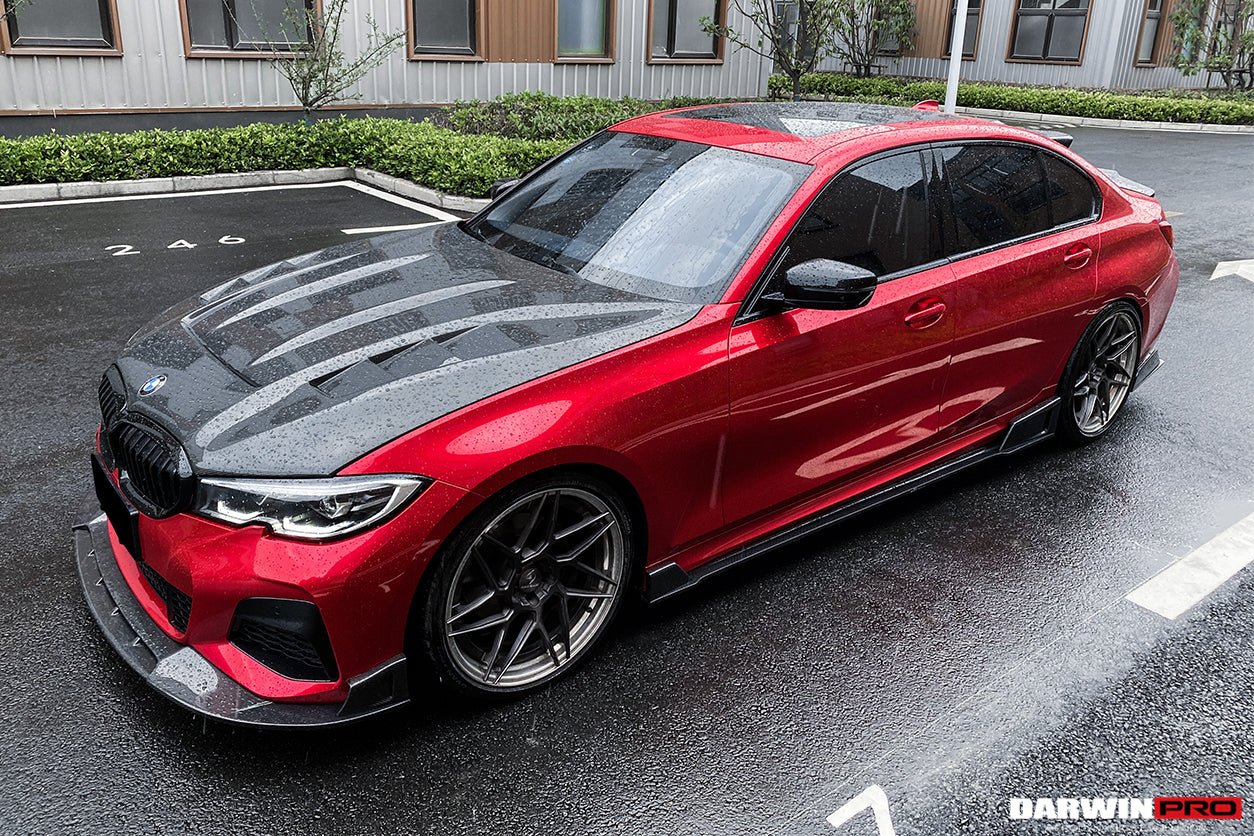 2019-2022 BMW 3 Series G20&G28 BKSS Style Carbon Fiber Full Body Kit