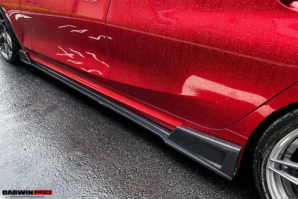 2019-2022 BMW 3 Series G20&G28 BKSS Style Carbon Fiber Full Body Kit