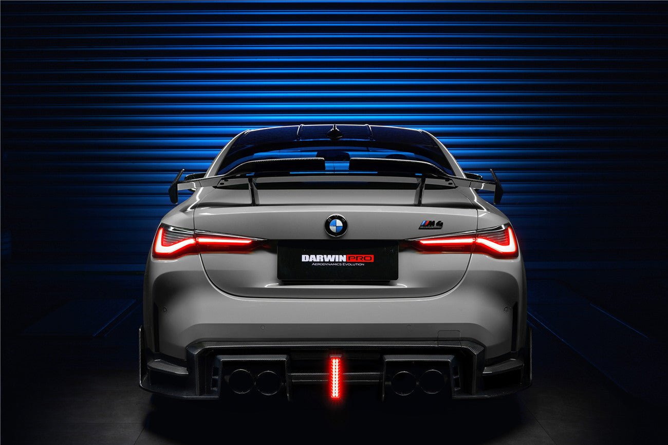 2021-2025 BMW M4 G82 & 4 Series G22 BKSSII Style Carbon Fiber Trunk Spoiler
