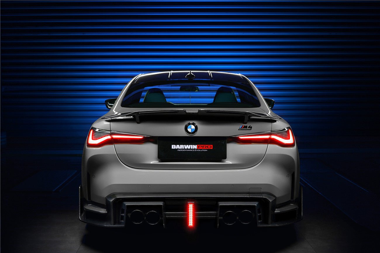 2021-2025 BMW M4 G82/4 Series G22 BKSS Style Carbon Fiber Trunk Spoiler