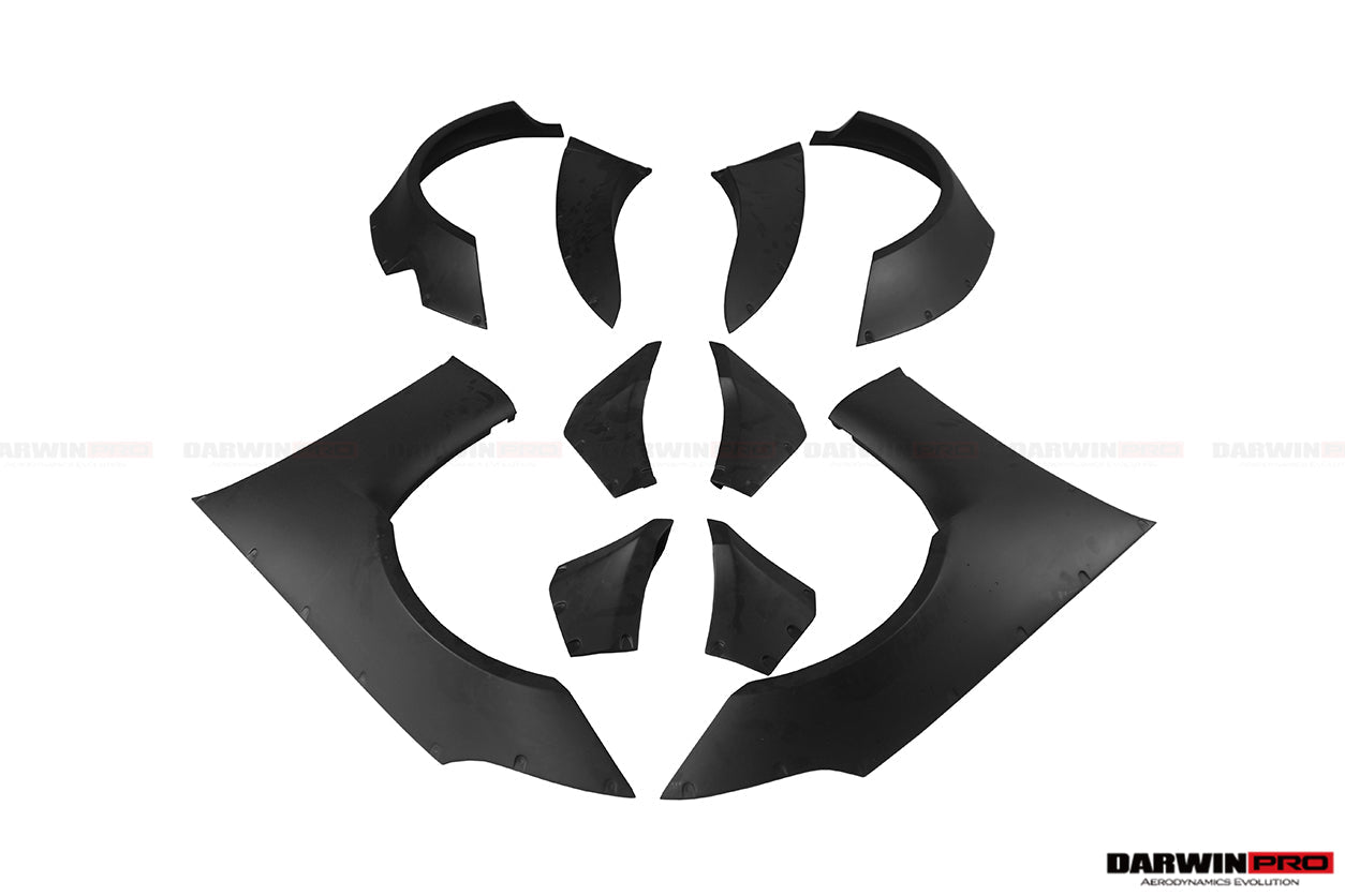 2010 - 2013 Infiniti G25/G37 Sedan BKSS Style Wide Fender Flares