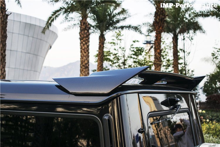 2006-2018 Mercedes Benz W463 G Class Wagon IMP Performance Rear Roof Spoiler - DarwinPRO Aerodynamics