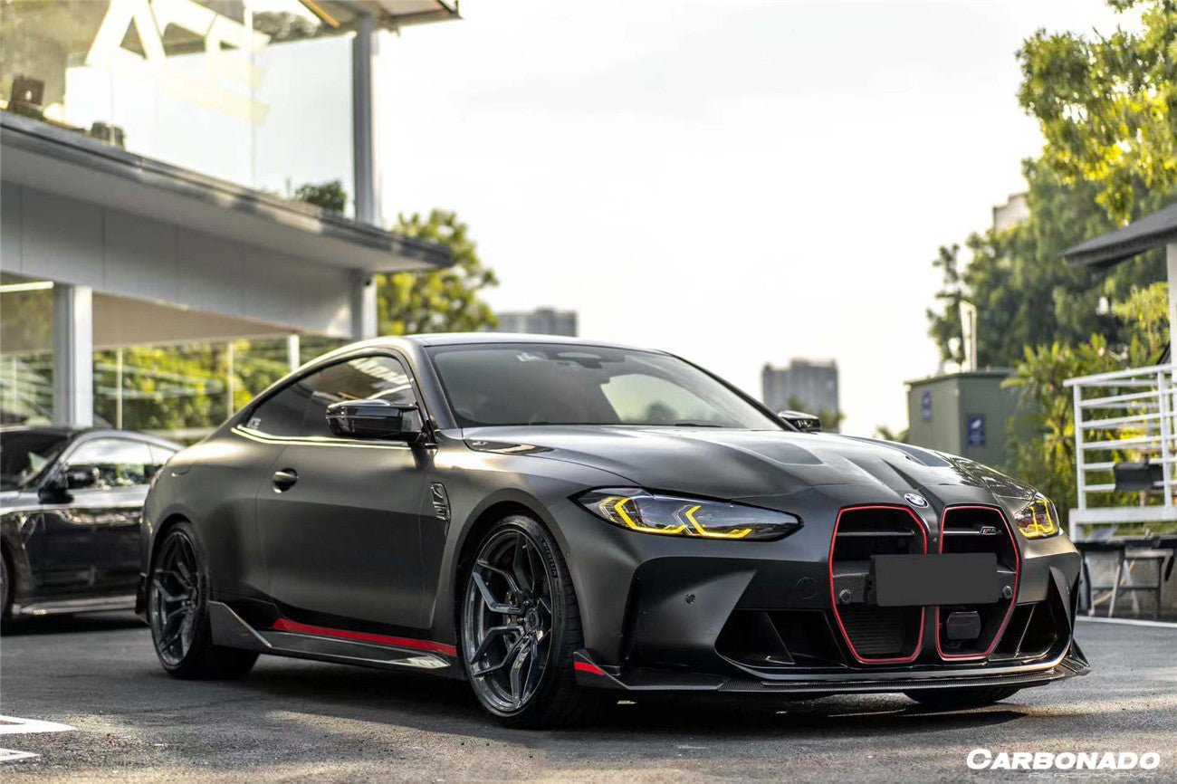 2021-2025 BMW M3 G80 M4 G82 G83 CL Style Dry Carbon Fiber Front Lip