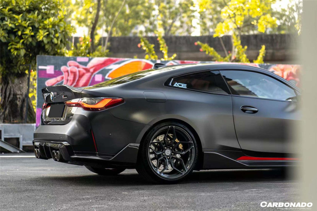2021-UP BMW M4 G82 Coupe Only CS Style Dry Double Carbon Fiber Trunk