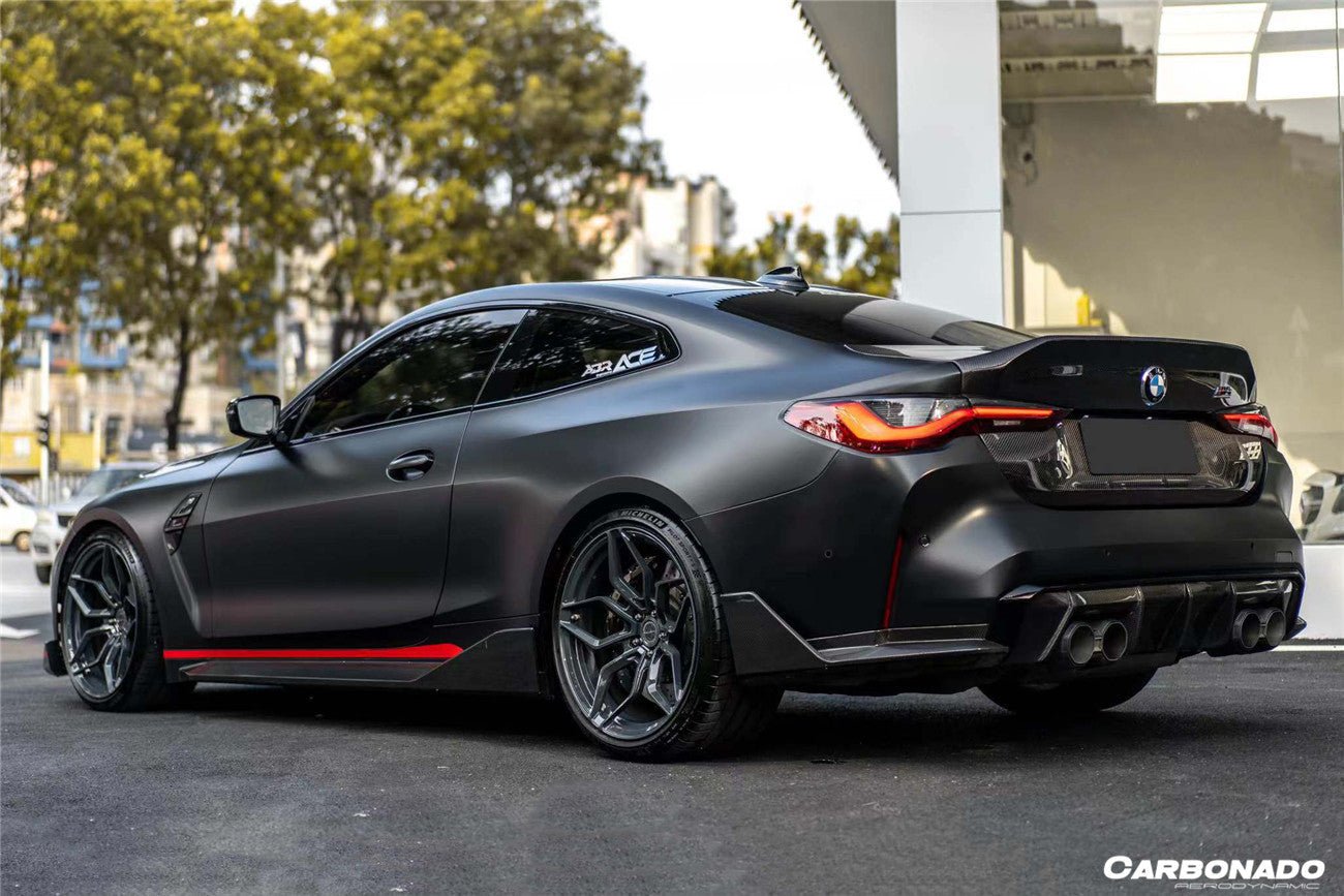 2021-UP BMW M4 G82 Coupe Only CS Style Dry Double Carbon Fiber Trunk