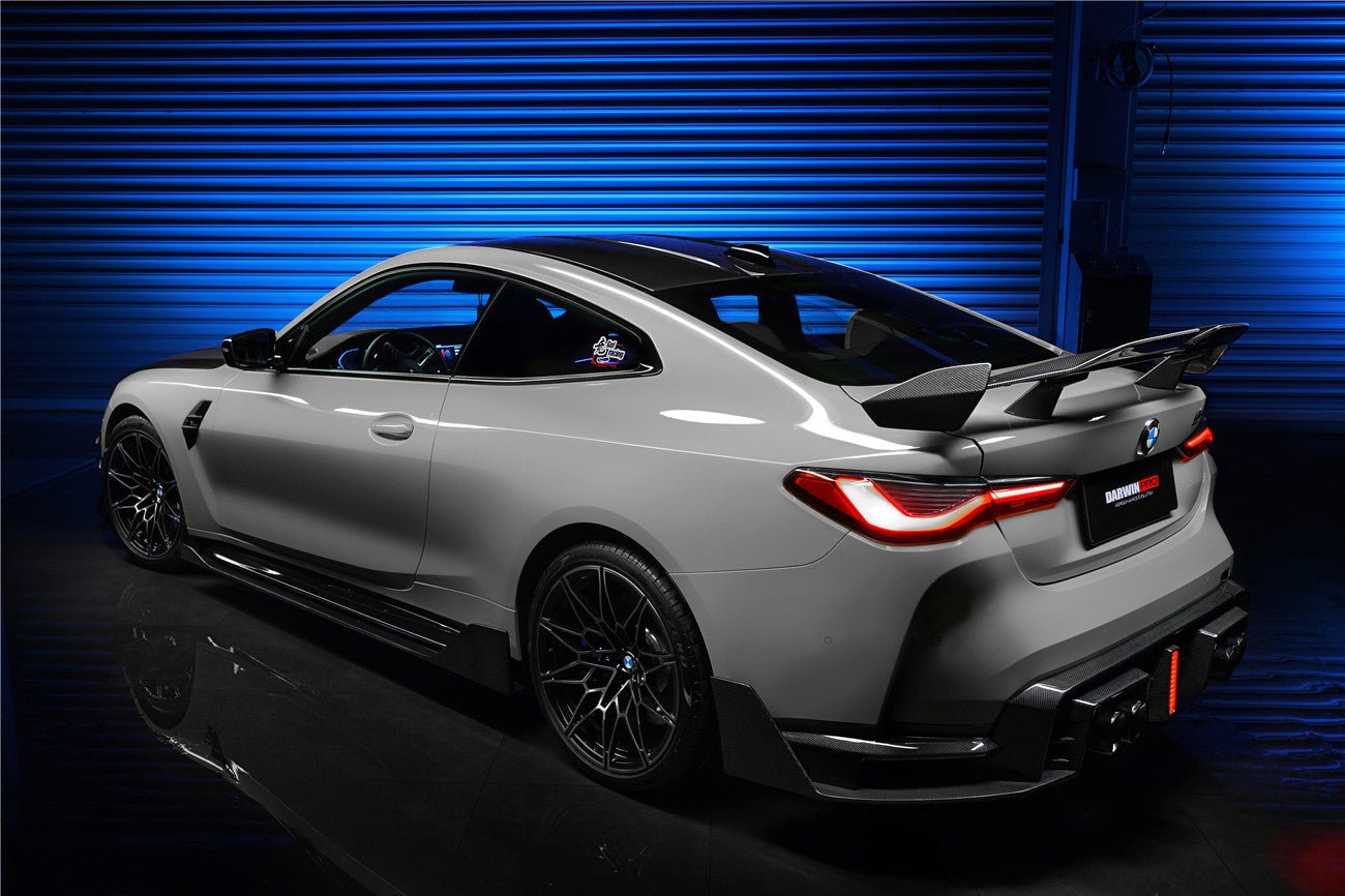 2021-2025 BMW M4 G82 & 4 Series G22 BKSSII Style Carbon Fiber Trunk Spoiler