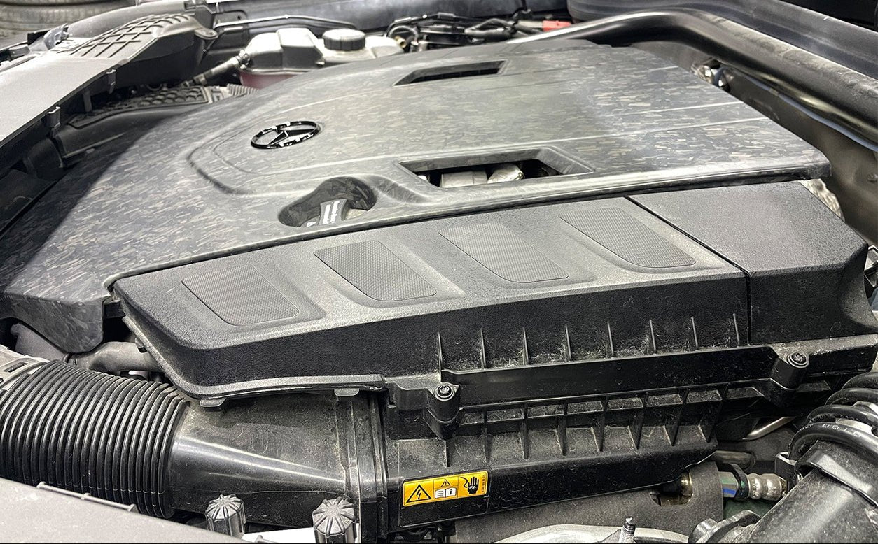 2019 - 2023 Mercedes Benz W464 G500/G550 G-Class G Wagon Dry Carbon Fiber Engine Cover