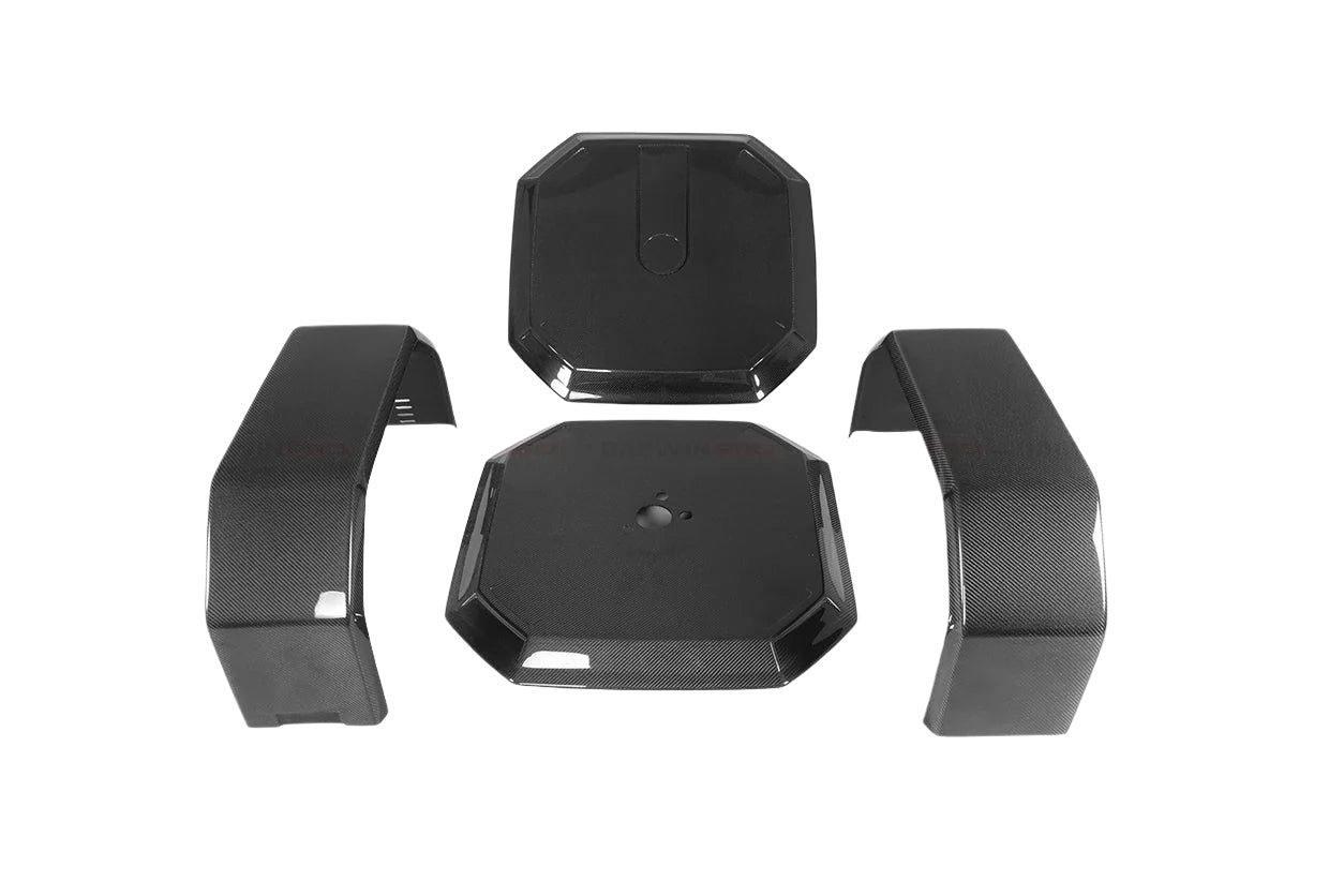 2006 - 2018 Mercedes Benz W463 G Class Wagon IMP Performance Carbon Fiber Spare Wheel Tire