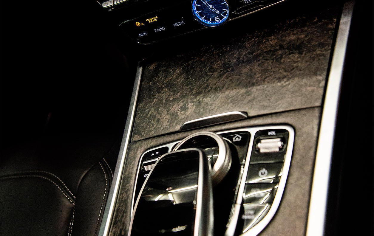 2019 - 2023 Mercedes Benz W464 G550 & G63AMG G-Class G Wagon Dry Carbon Fiber Repalcement Interiors