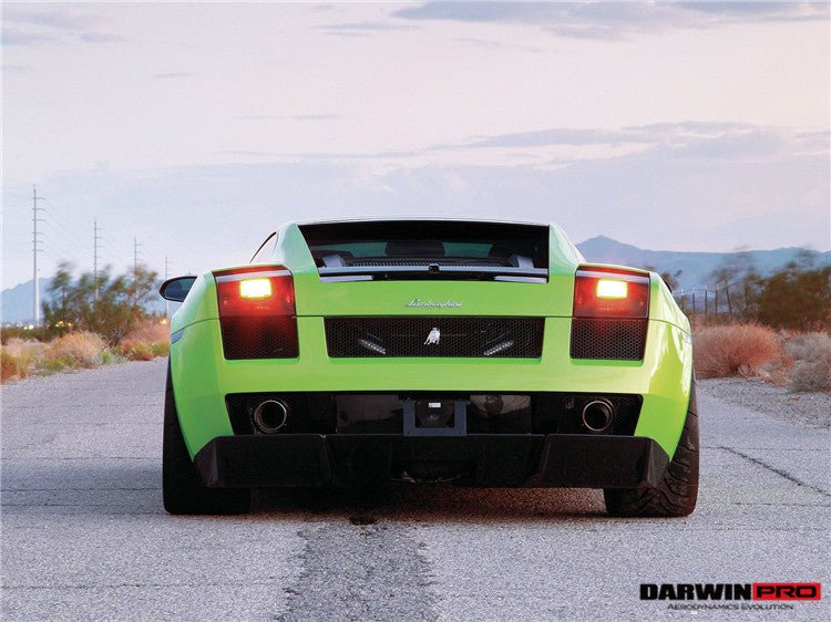 2004 - 2008 Lamborghini Gallardo Rear Diffuser