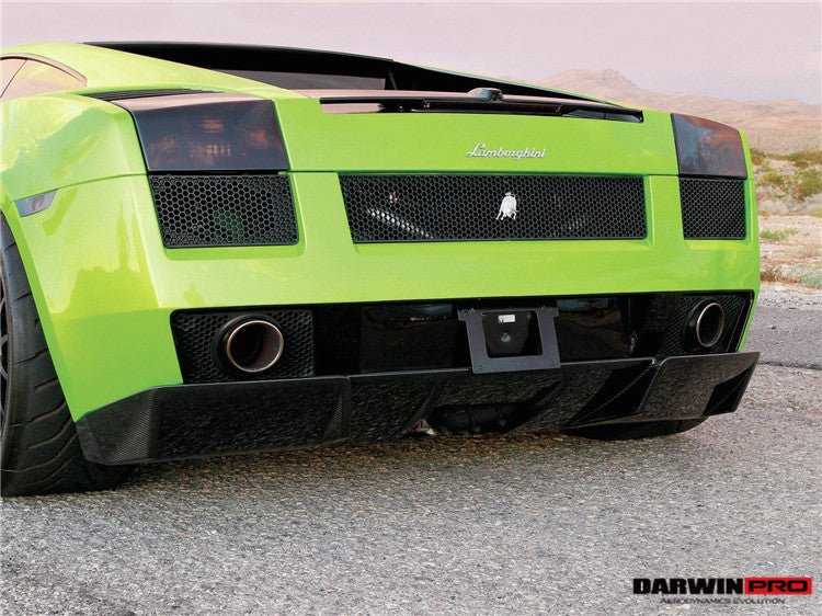 2004 - 2008 Lamborghini Gallardo Rear Diffuser