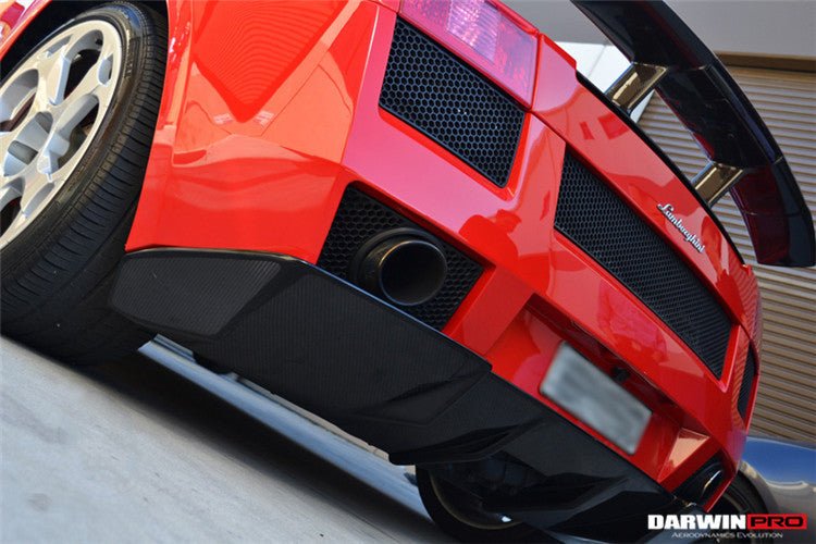 2004 - 2008 Lamborghini Gallardo Rear Diffuser