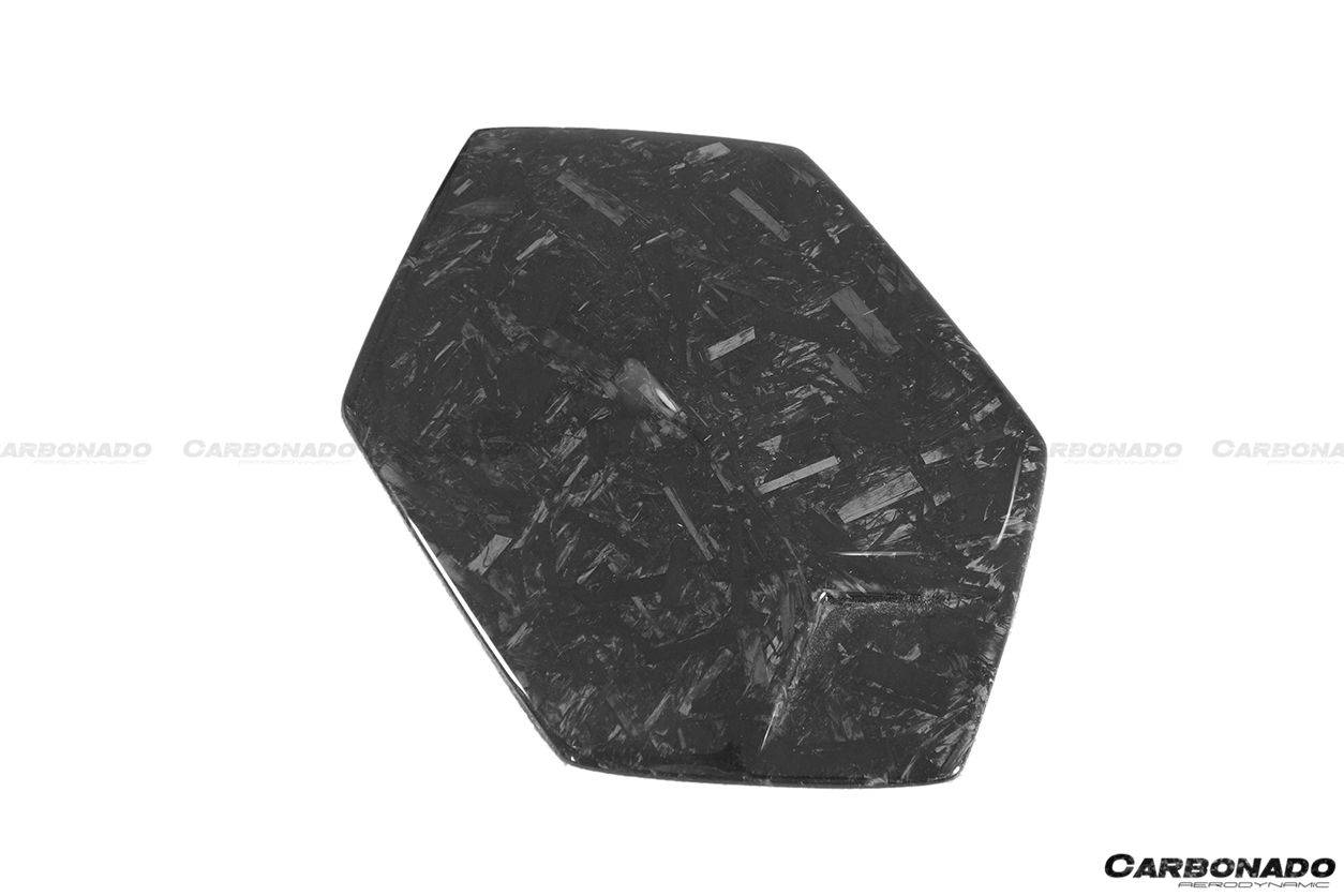 Lamborghini Aventador LB834 LP700 Coupe OEM Style Carbon Fiber Gas Cap Replacement 2011-2016