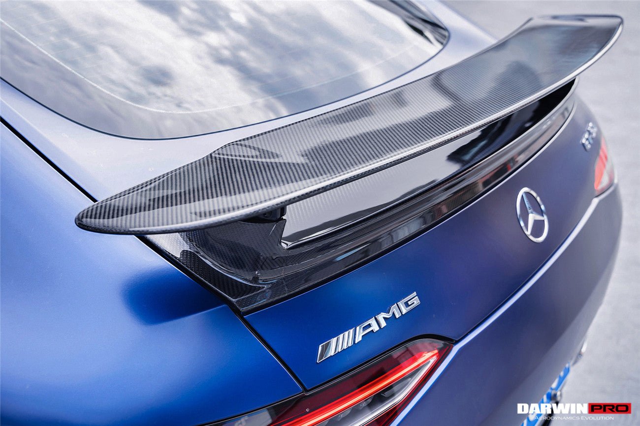 2019-2024 Mercedes Benz AMG GT63 S GT50 4Door Coupe X290 Carbon Fiber Trunk Spoiler