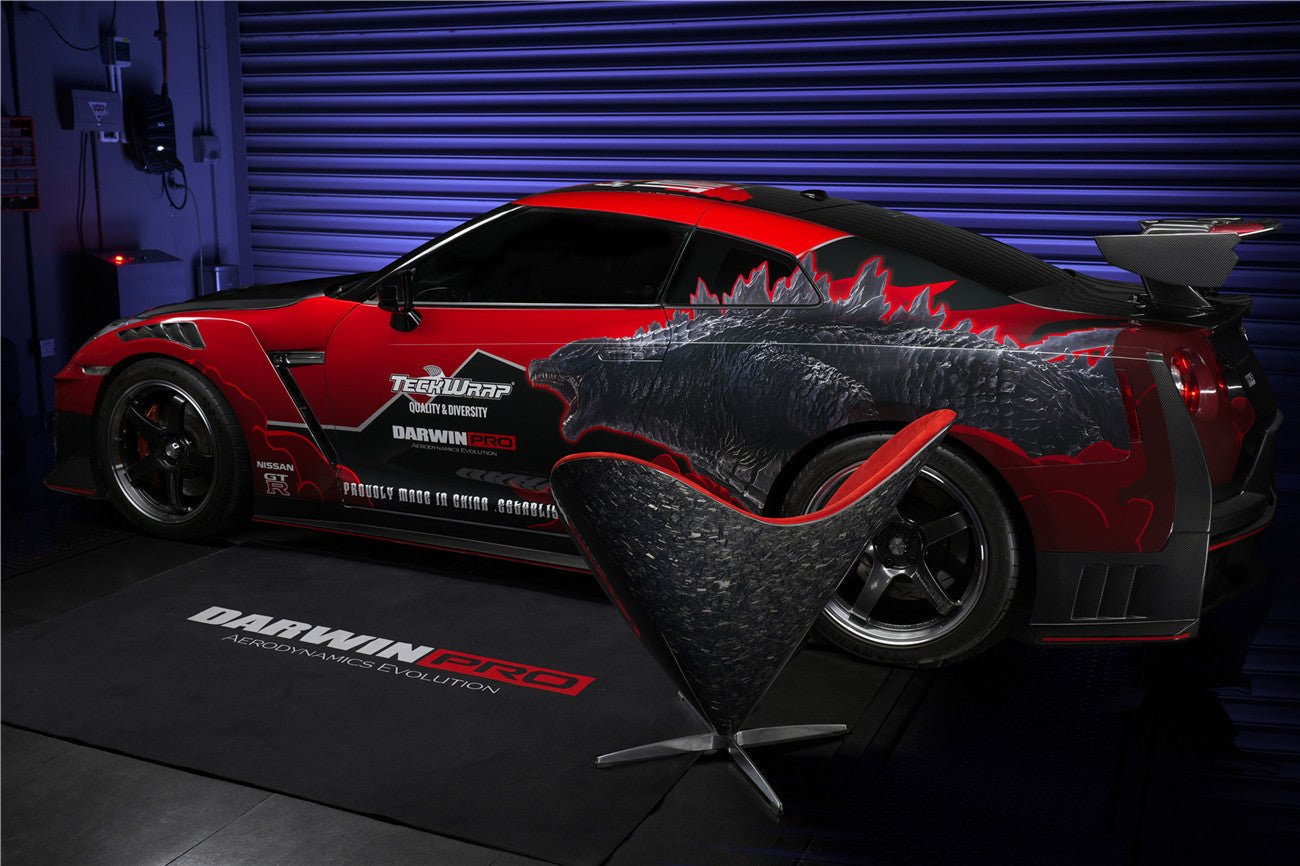 2008–2024 Nissan GTR R35 Nismo Style Carbon Fiber Side Skirts