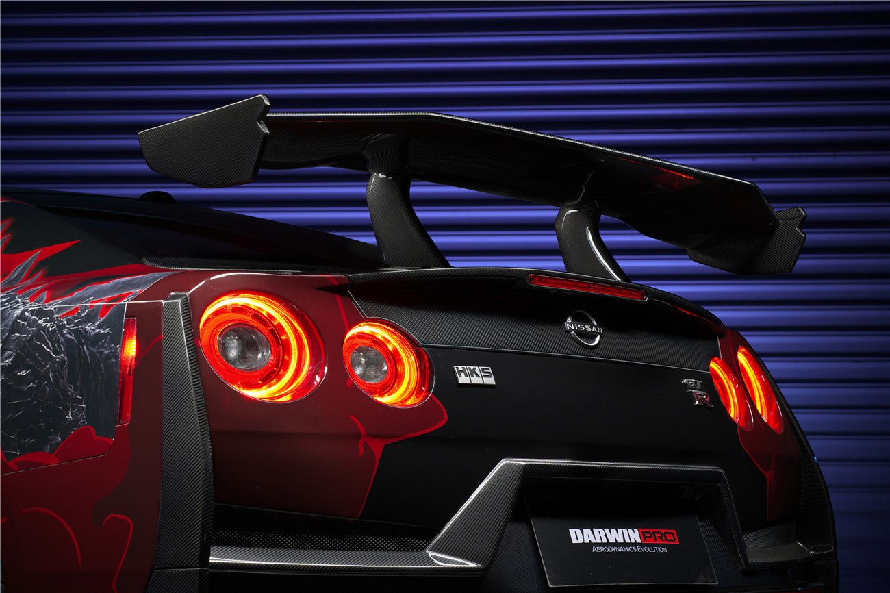 2008–2024 Nissan GTR R35 Nismo Style Carbon Fiber Trunk Spoiler