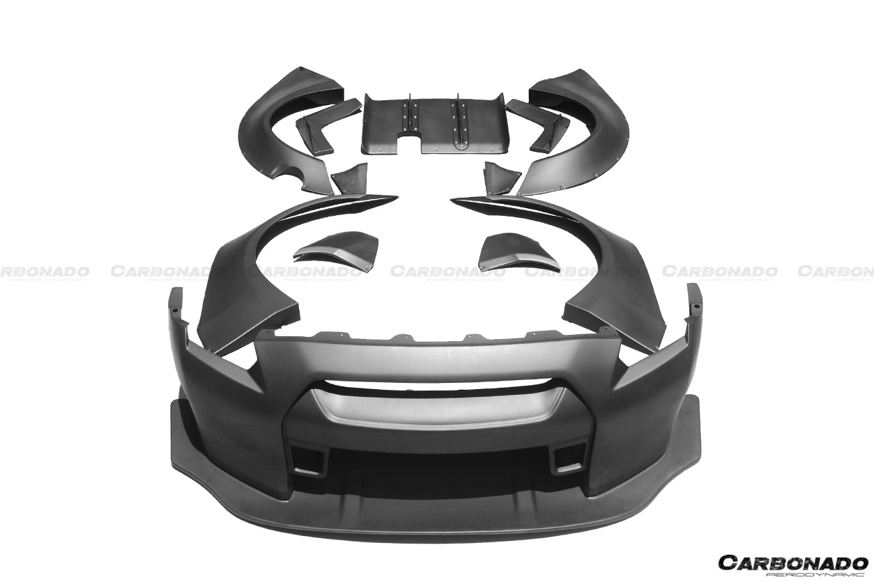 2008 - 2016 Nissan GTR R35 CBA & DBA DE Style Full Body Kit