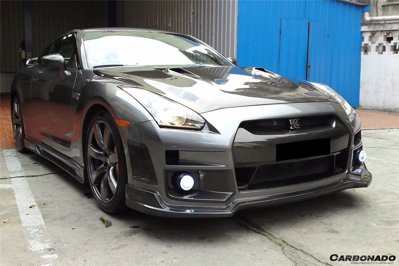 2008 - 2022 Nissan GTR R35 CBA/DBA/EBA BSE Style Side Skirts