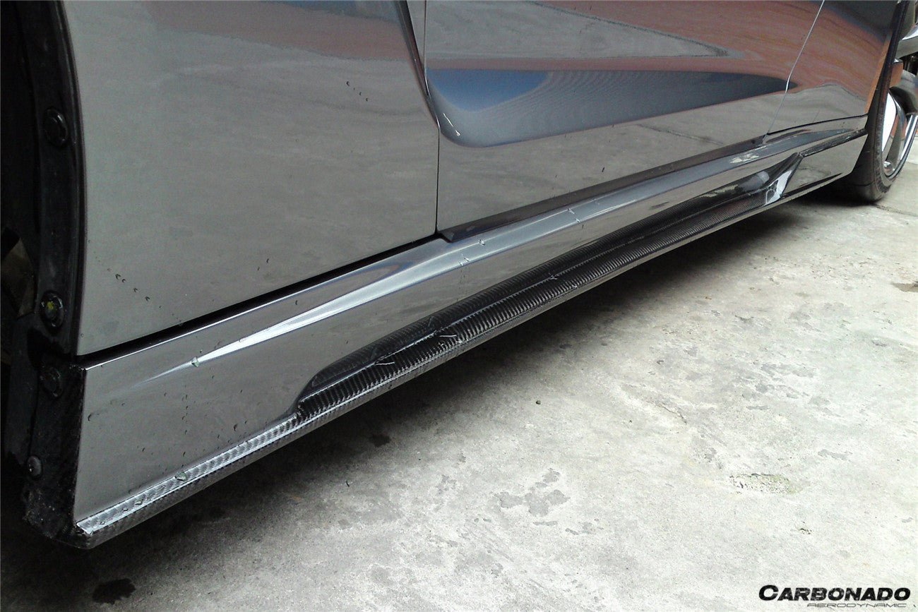 2008 - 2022 Nissan GTR R35 CBA/DBA/EBA BSE Style Side Skirts