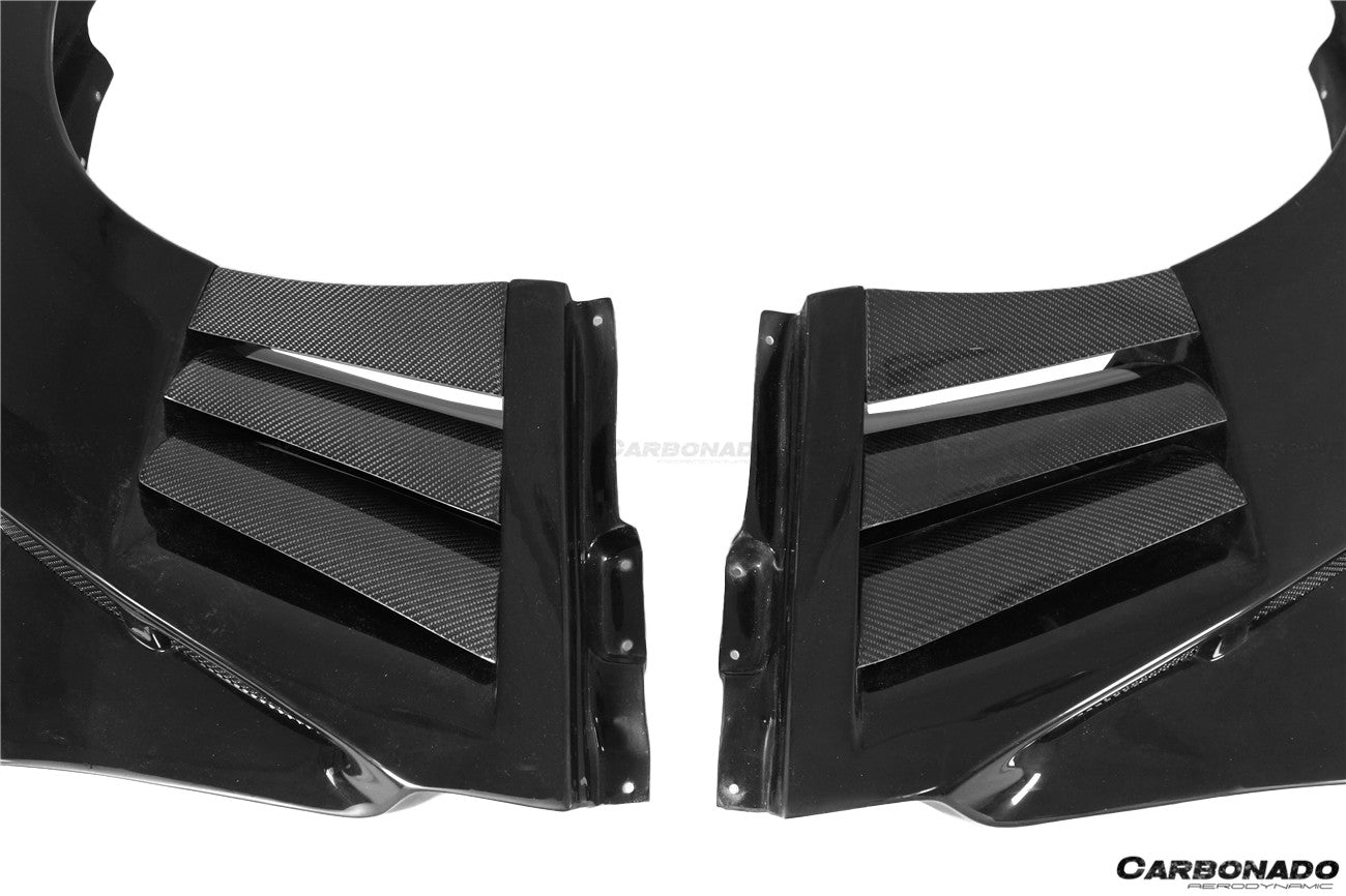 2008 - 2022 Nissan GTR R35 CBA/DBA/DBA VA2 Style Fender